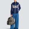 Zaino jacquard con monogramma Pulse