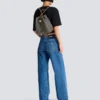 Zaino jacquard con monogramma Pulse Zaino jacquard con monogramma Pulse