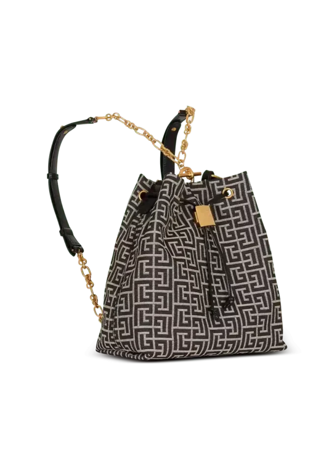Zaino jacquard con monogramma Pulse Zaino jacquard con monogramma Pulse