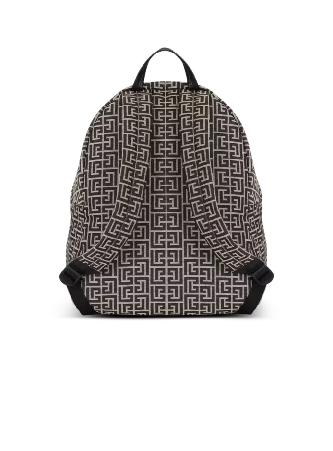 Zaino jacquard con monogramma Pulse