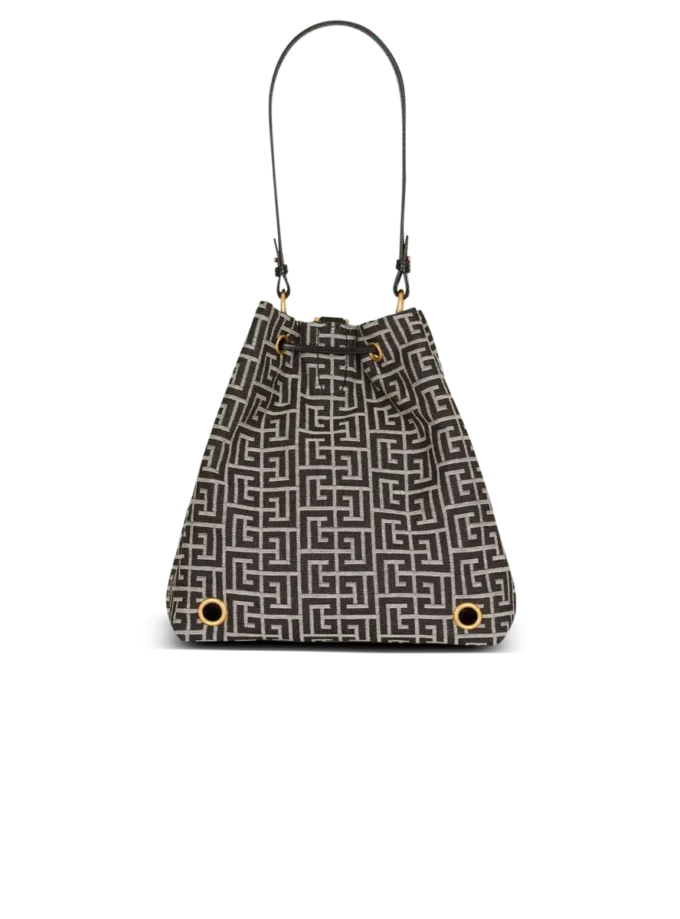 Zaino jacquard con monogramma Pulse Zaino jacquard con monogramma Pulse