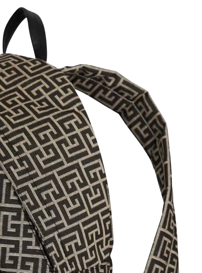 Zaino jacquard con monogramma Pulse