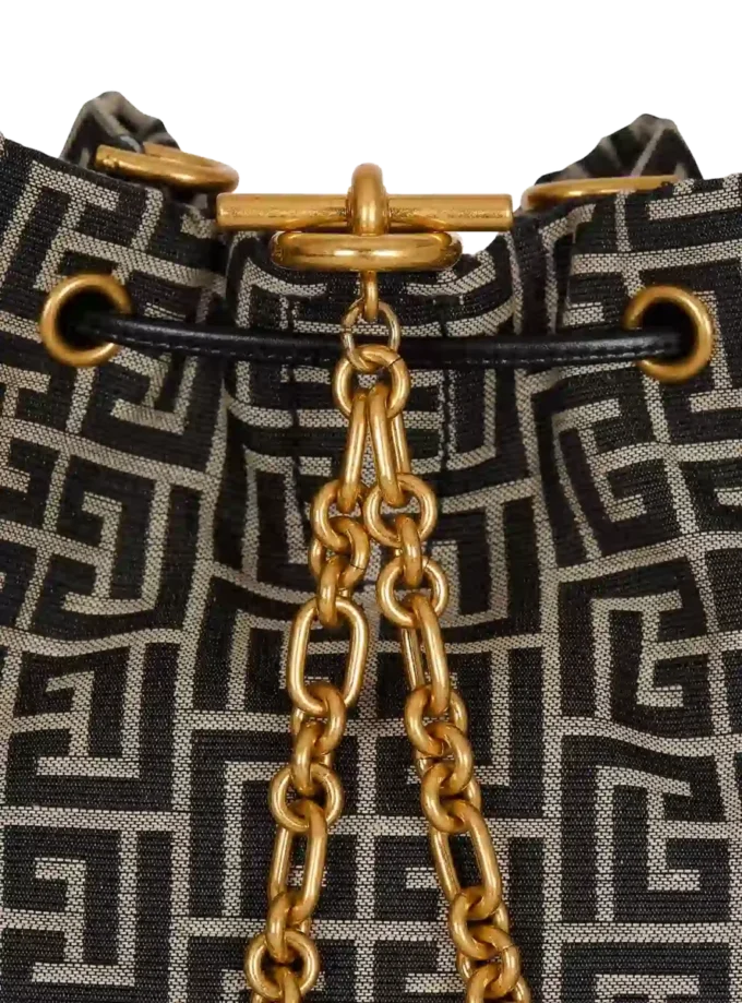 Zaino jacquard con monogramma Pulse Zaino jacquard con monogramma Pulse