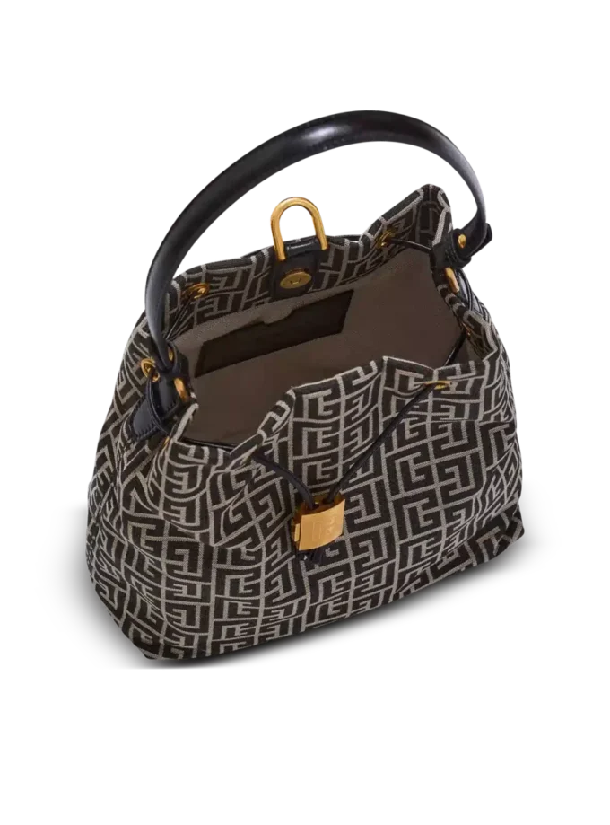 Zaino jacquard con monogramma Pulse Zaino jacquard con monogramma Pulse