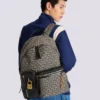 Zaino jacquard con monogramma Pulse