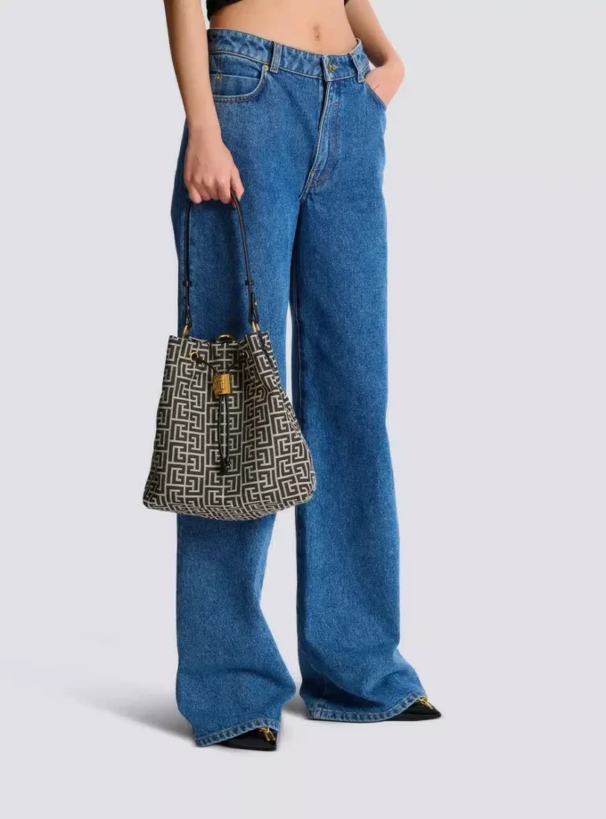 Zaino jacquard con monogramma Pulse Zaino jacquard con monogramma Pulse