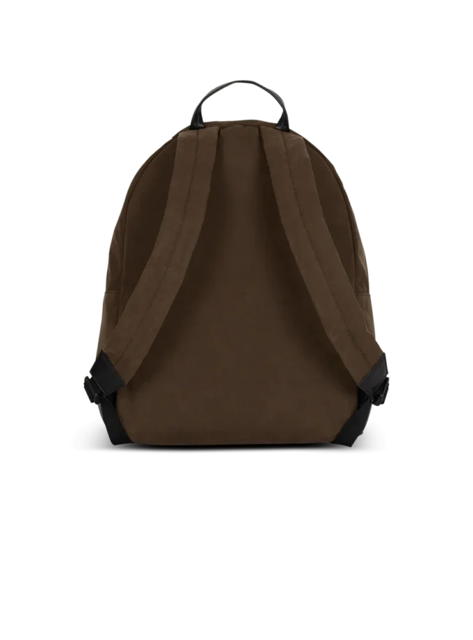 Zaino Pulse in pelle di vitello e nylon Zaino Pulse in pelle di vitello e nylon