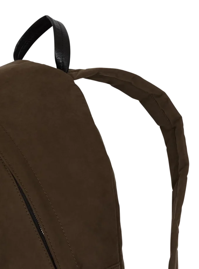 Zaino Pulse in pelle di vitello e nylon Zaino Pulse in pelle di vitello e nylon